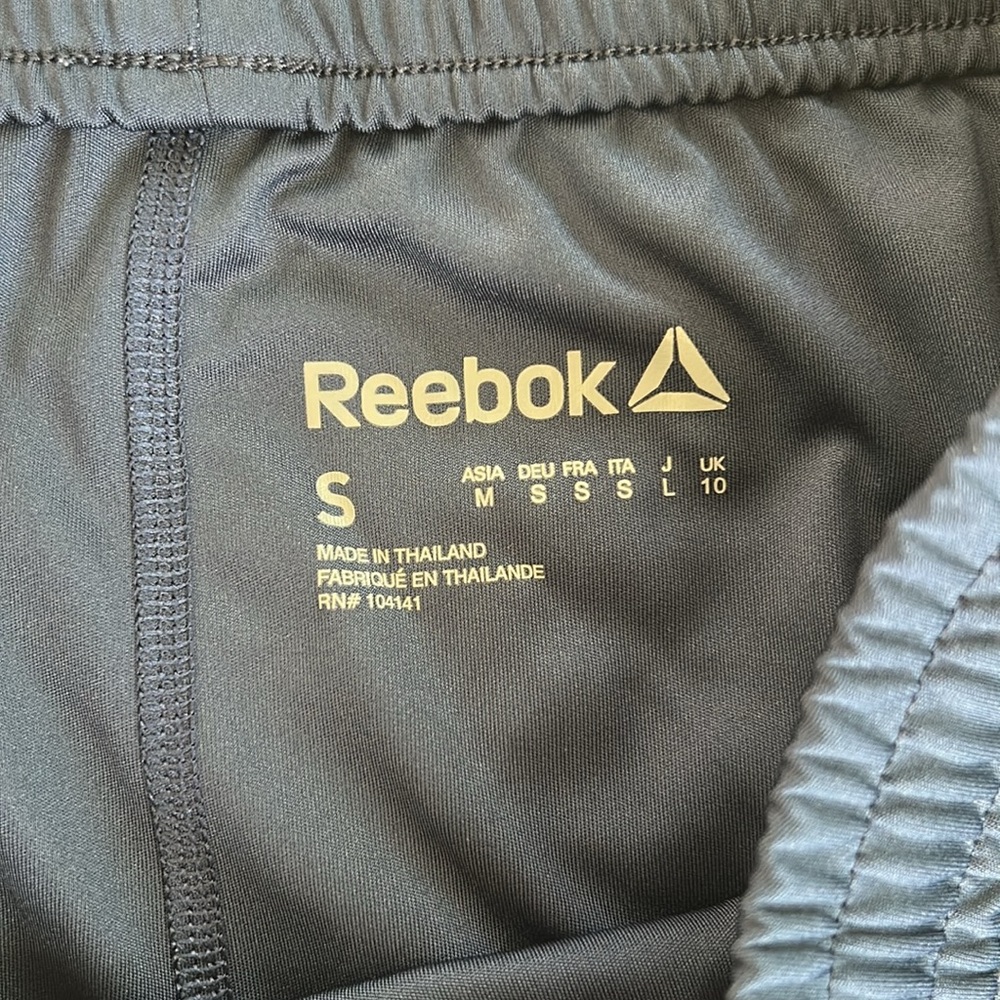NWOT Reebok Women’s Small Dark Blue Shorts - Picture 3 of 4